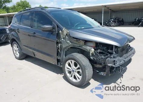 2018 Ford Escape Se из США, поврежденный, VIN 1FMCU0GD5JUA54975